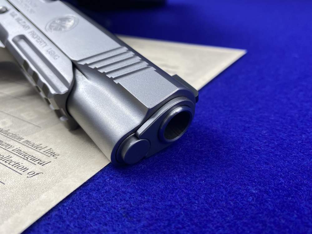 Kimber USMC Custom "BOSS" 45NDT -FIRST SERIALIZED EXAMPLE- #DET1-RJC0-img-20