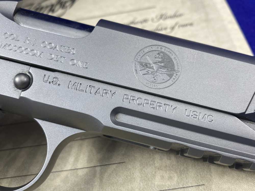 Kimber USMC Custom "BOSS" 45NDT -FIRST SERIALIZED EXAMPLE- #DET1-RJC0-img-22