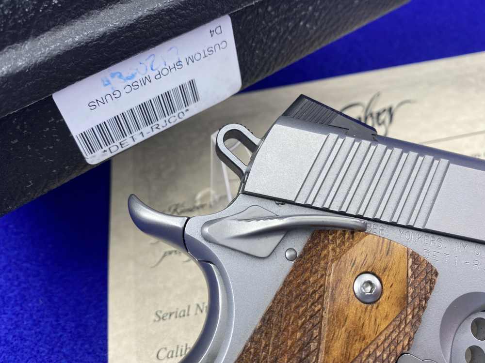 Kimber USMC Custom "BOSS" 45NDT -FIRST SERIALIZED EXAMPLE- #DET1-RJC0-img-16