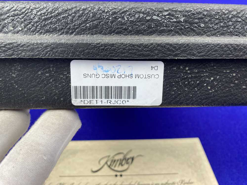 Kimber USMC Custom "BOSS" 45NDT -FIRST SERIALIZED EXAMPLE- #DET1-RJC0-img-49