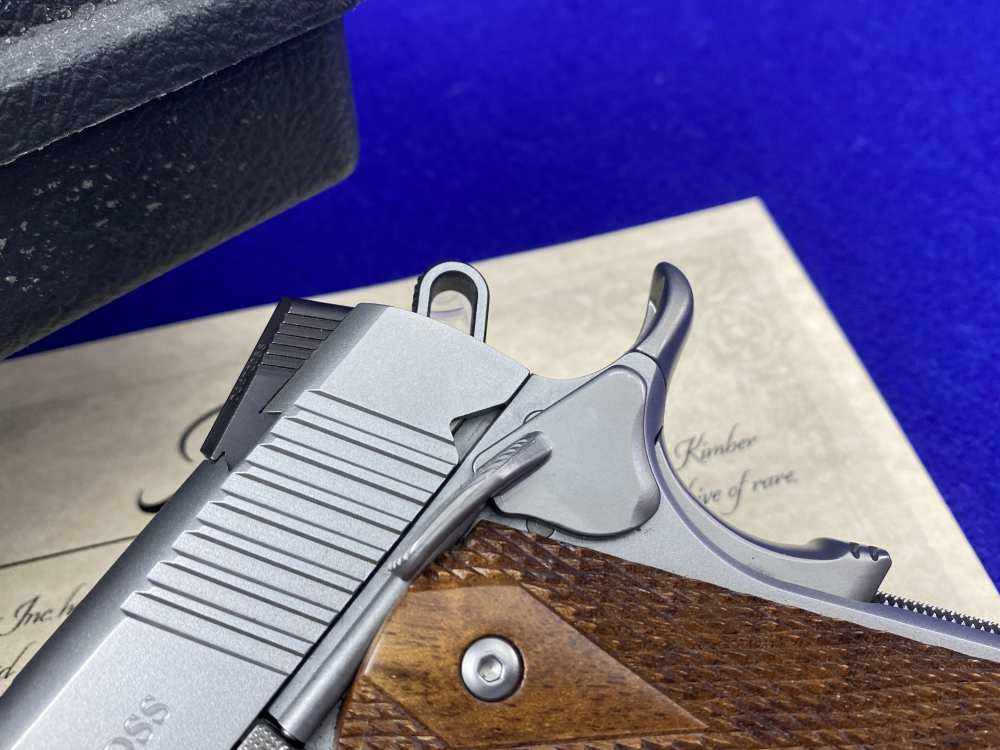 Kimber USMC Custom "BOSS" 45NDT -FIRST SERIALIZED EXAMPLE- #DET1-RJC0-img-6