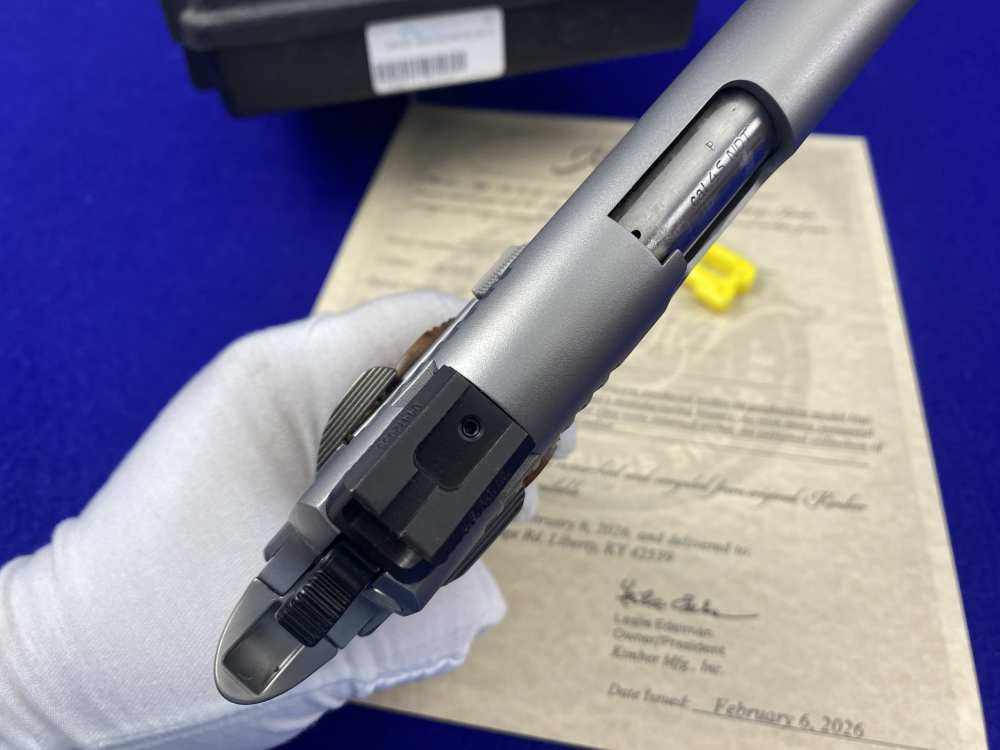 Kimber USMC Custom "BOSS" 45NDT -FIRST SERIALIZED EXAMPLE- #DET1-RJC0-img-29