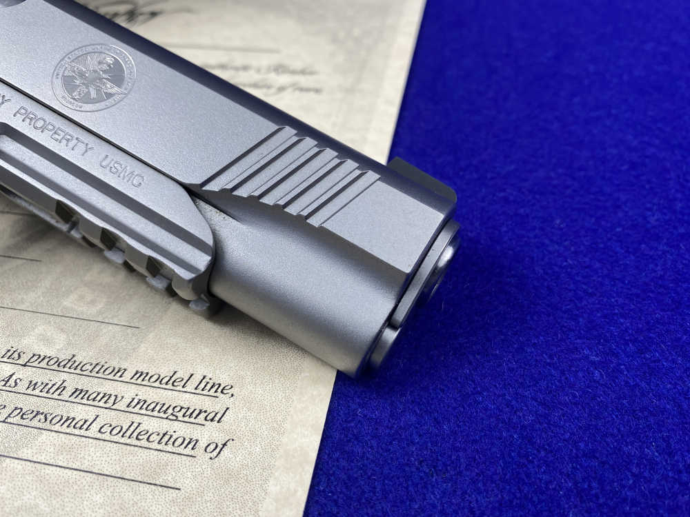 Kimber USMC Custom "BOSS" 45NDT -FIRST SERIALIZED EXAMPLE- #DET1-RJC0-img-19