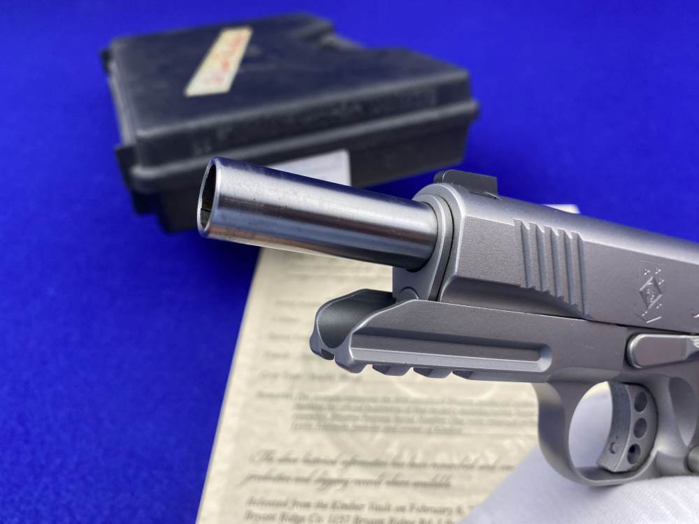 Kimber USMC Custom "BOSS" 45NDT -FIRST SERIALIZED EXAMPLE- #DET1-RJC0-img-46