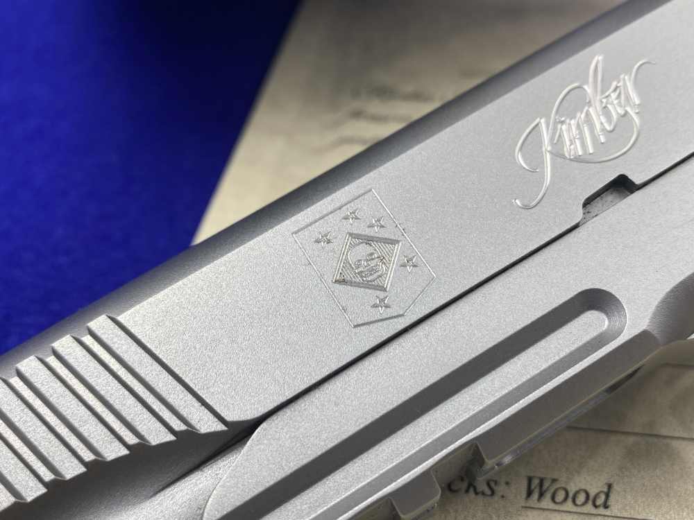 Kimber USMC Custom "BOSS" 45NDT -FIRST SERIALIZED EXAMPLE- #DET1-RJC0-img-11