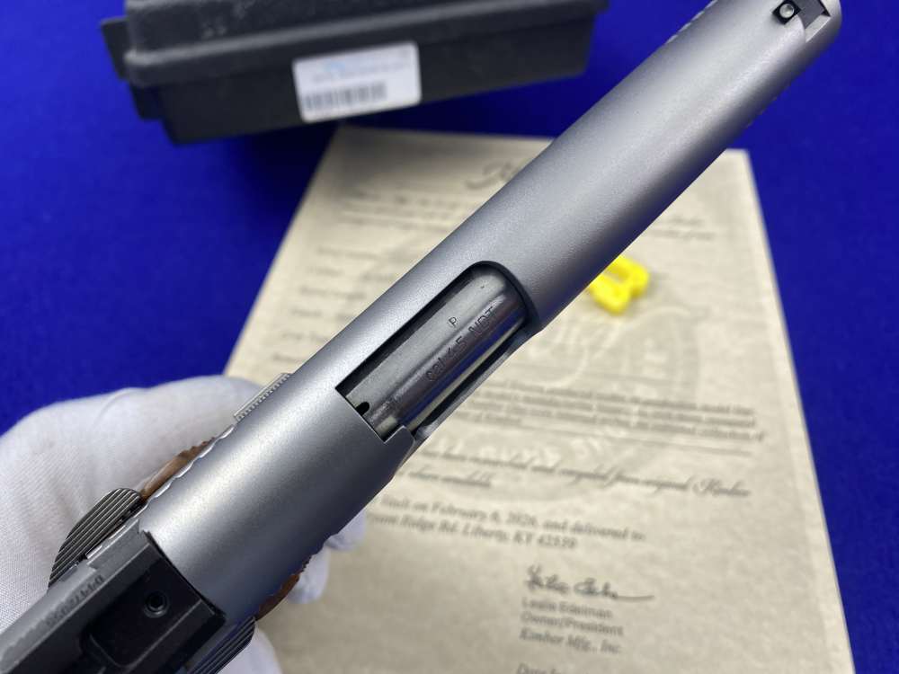 Kimber USMC Custom "BOSS" 45NDT -FIRST SERIALIZED EXAMPLE- #DET1-RJC0-img-30