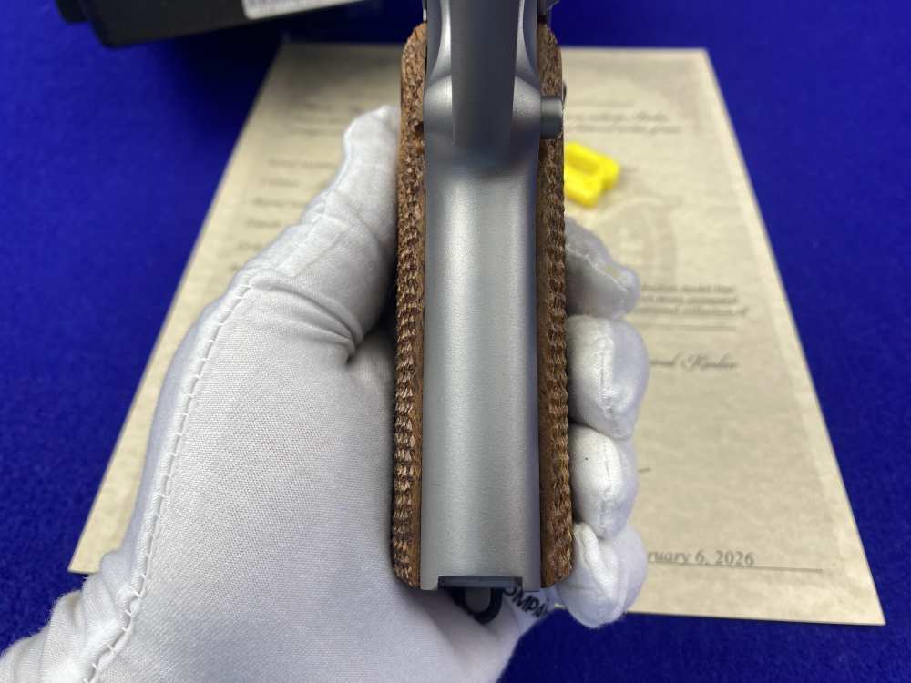 Kimber USMC Custom "BOSS" 45NDT -FIRST SERIALIZED EXAMPLE- #DET1-RJC0-img-34