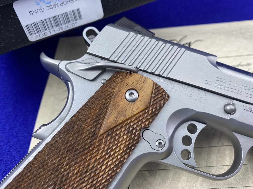 Kimber USMC Custom "BOSS" 45NDT -FIRST SERIALIZED EXAMPLE- #DET1-RJC0-img-15
