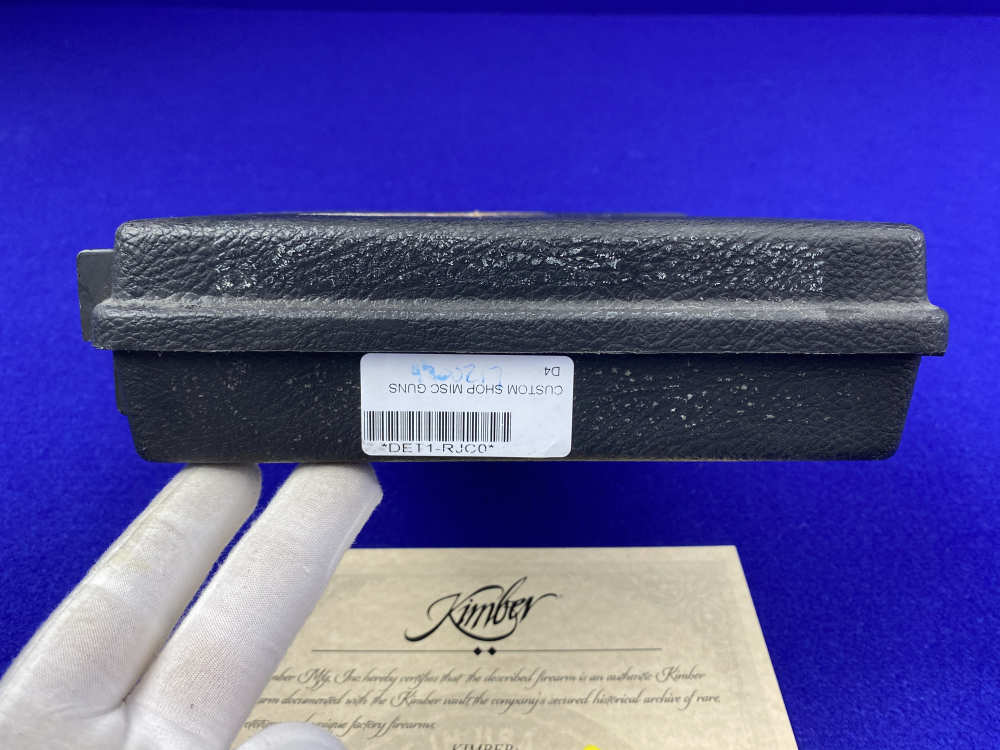 Kimber USMC Custom "BOSS" 45NDT -FIRST SERIALIZED EXAMPLE- #DET1-RJC0-img-48