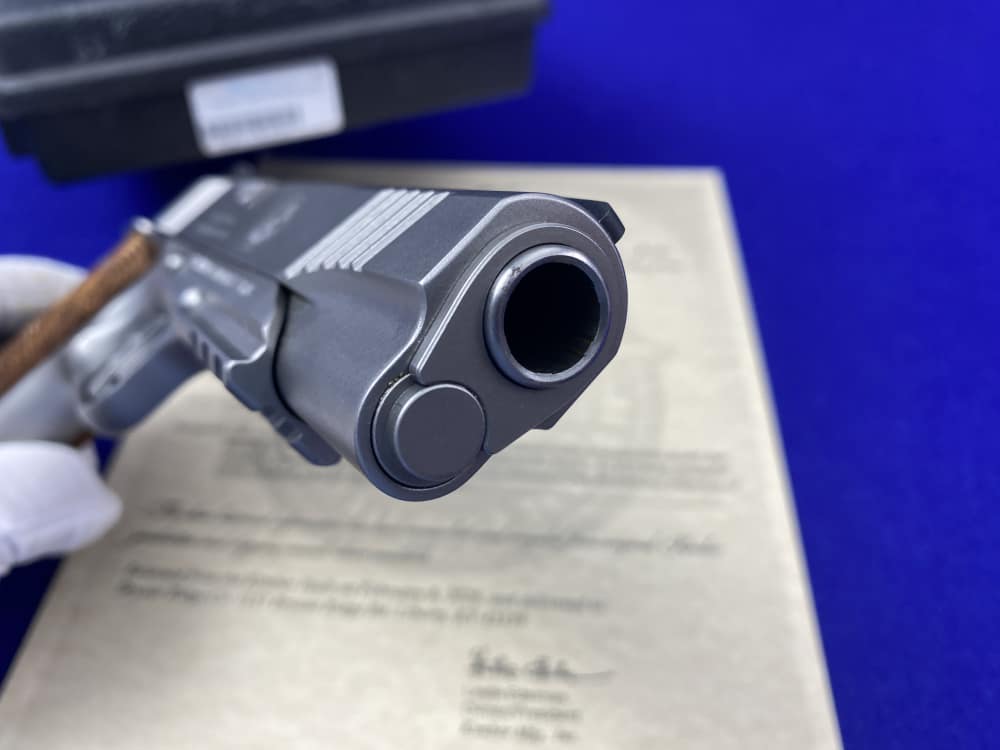 Kimber USMC Custom "BOSS" 45NDT -FIRST SERIALIZED EXAMPLE- #DET1-RJC0-img-39