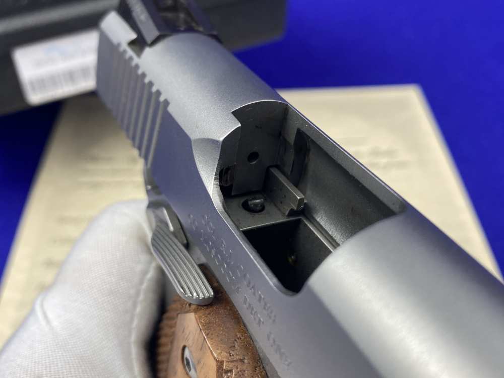 Kimber USMC Custom "BOSS" 45NDT -FIRST SERIALIZED EXAMPLE- #DET1-RJC0-img-42
