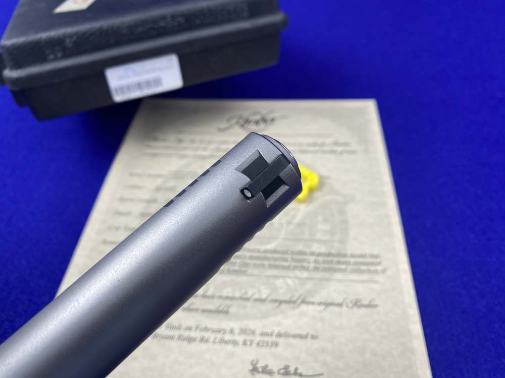 Kimber USMC Custom "BOSS" 45NDT -FIRST SERIALIZED EXAMPLE- #DET1-RJC0-img-32