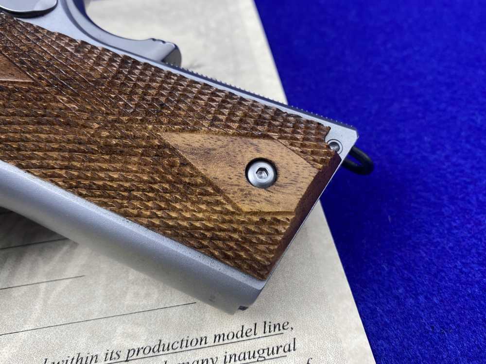 Kimber USMC Custom "BOSS" 45NDT -FIRST SERIALIZED EXAMPLE- #DET1-RJC0-img-4