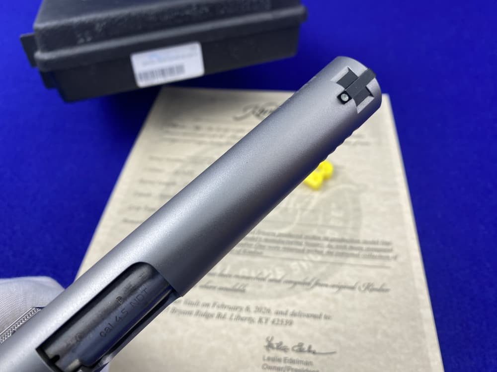 Kimber USMC Custom "BOSS" 45NDT -FIRST SERIALIZED EXAMPLE- #DET1-RJC0-img-31