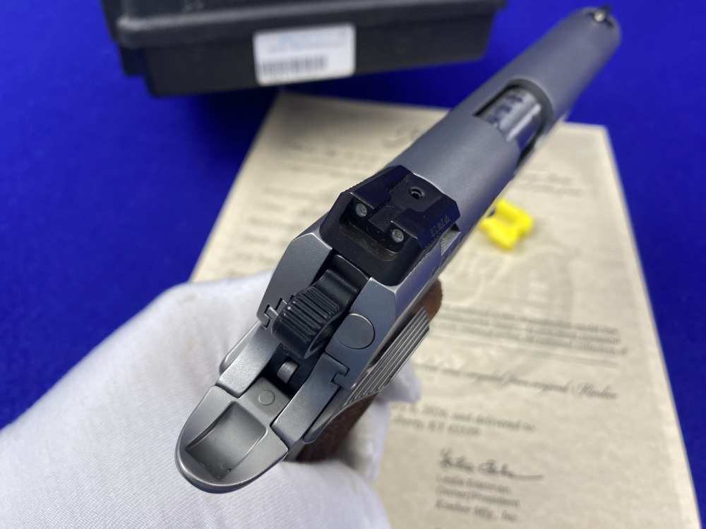 Kimber USMC Custom "BOSS" 45NDT -FIRST SERIALIZED EXAMPLE- #DET1-RJC0-img-28