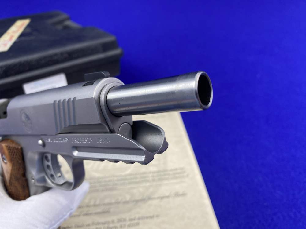 Kimber USMC Custom "BOSS" 45NDT -FIRST SERIALIZED EXAMPLE- #DET1-RJC0-img-45
