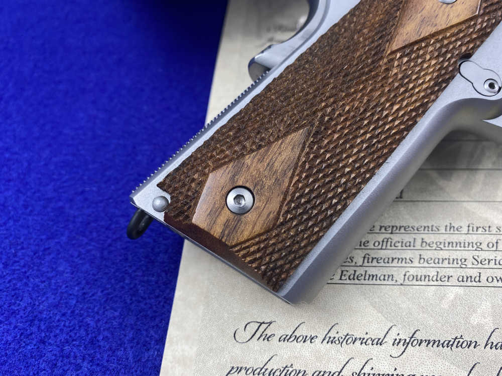 Kimber USMC Custom "BOSS" 45NDT -FIRST SERIALIZED EXAMPLE- #DET1-RJC0-img-14