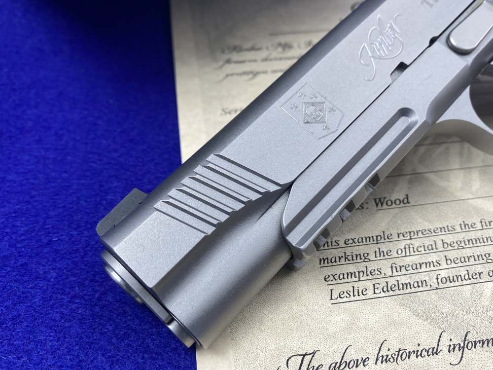 Kimber USMC Custom "BOSS" 45NDT -FIRST SERIALIZED EXAMPLE- #DET1-RJC0-img-9