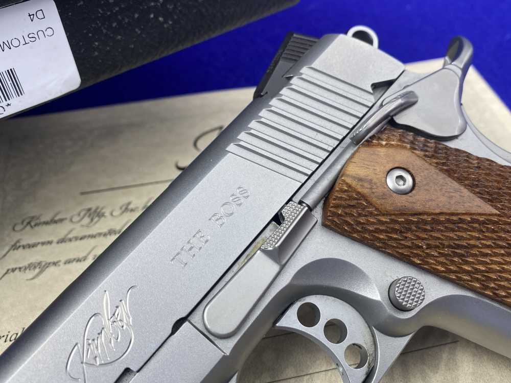 Kimber USMC Custom "BOSS" 45NDT -FIRST SERIALIZED EXAMPLE- #DET1-RJC0-img-7