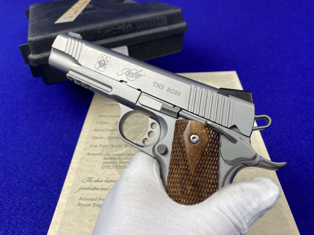 Kimber USMC Custom "BOSS" 45NDT -FIRST SERIALIZED EXAMPLE- #DET1-RJC0-img-41
