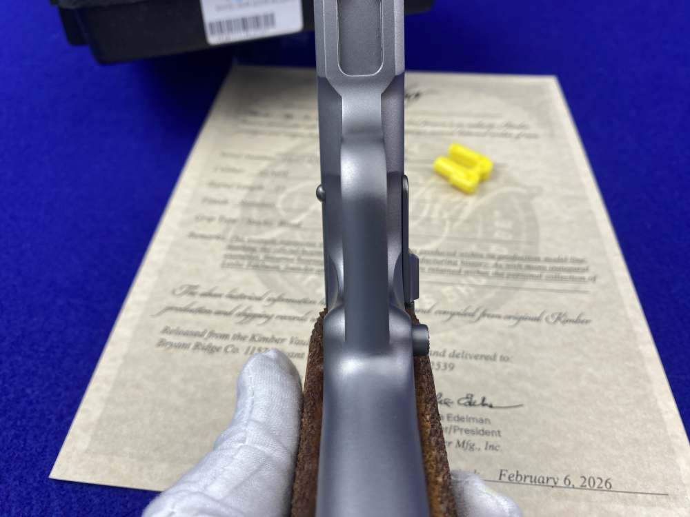 Kimber USMC Custom "BOSS" 45NDT -FIRST SERIALIZED EXAMPLE- #DET1-RJC0-img-35