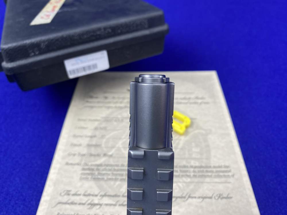Kimber USMC Custom "BOSS" 45NDT -FIRST SERIALIZED EXAMPLE- #DET1-RJC0-img-38