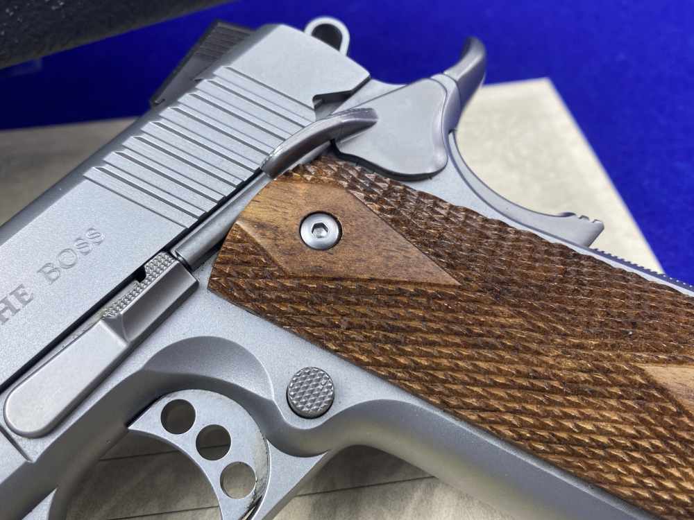 Kimber USMC Custom "BOSS" 45NDT -FIRST SERIALIZED EXAMPLE- #DET1-RJC0-img-5