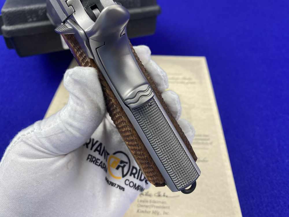 Kimber USMC Custom "BOSS" 45NDT -FIRST SERIALIZED EXAMPLE- #DET1-RJC0-img-25