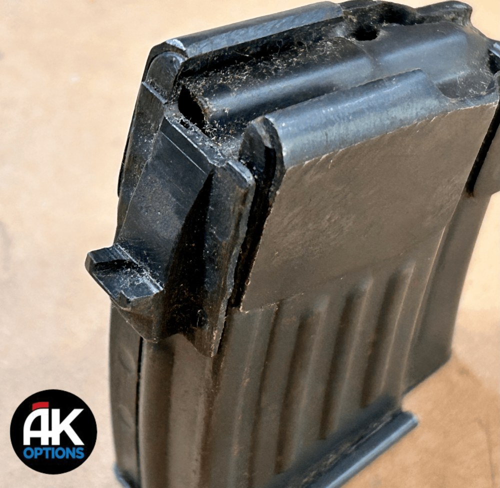 Chinese Norinco Hunter Notched Ban era 5 round Magazine With Lug Notch-img-0