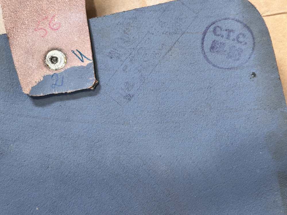 Romanian Grey Leather 2-cell Mag Pouch-img-2