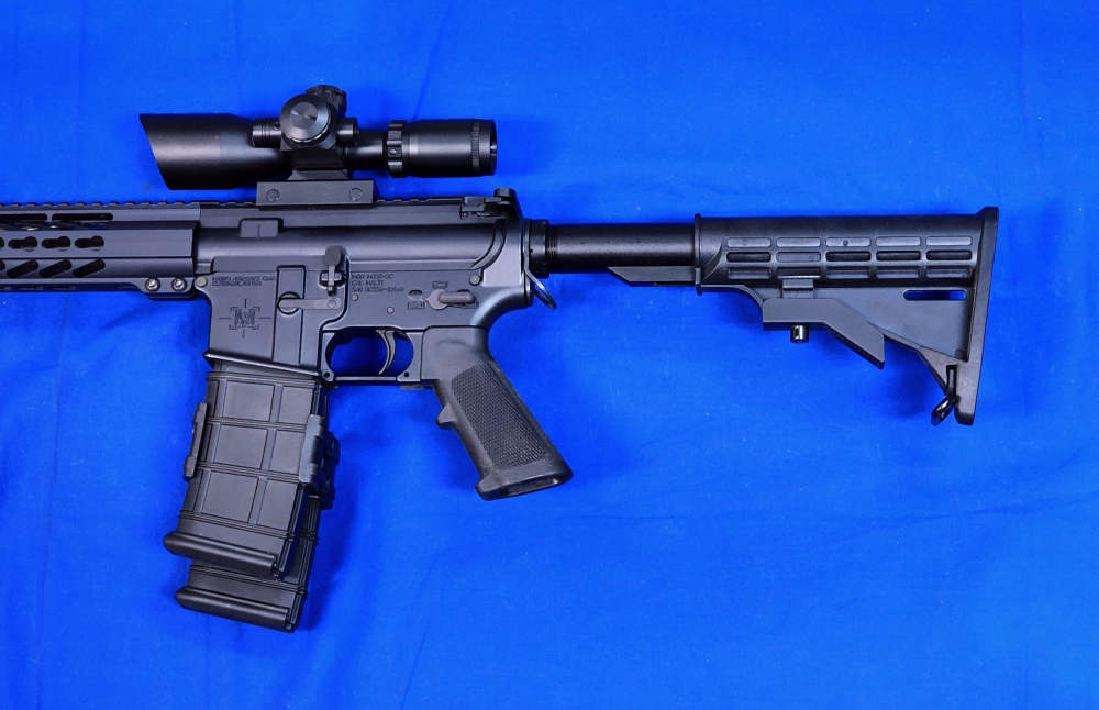 MATRIX AEROSPACE M556-SC 5.56 16" W/ OPTIC & MAGS - EXCELLENT-img-4