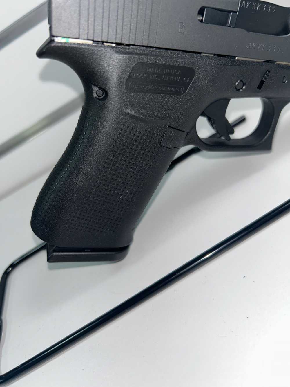 GLOCK 43X 9MM SEMI-AUTO PISTOL-img-2
