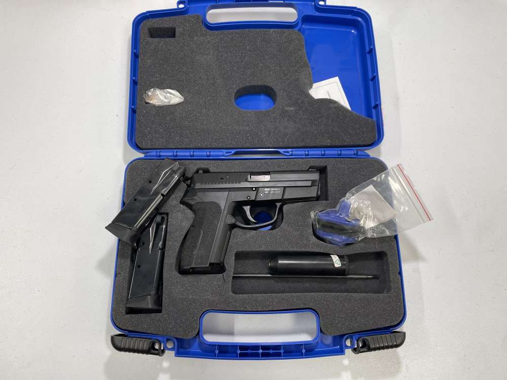 SIG Sauer SP2340 – .40 S&W – Used – OEM Case & 2 Magazines-img-0