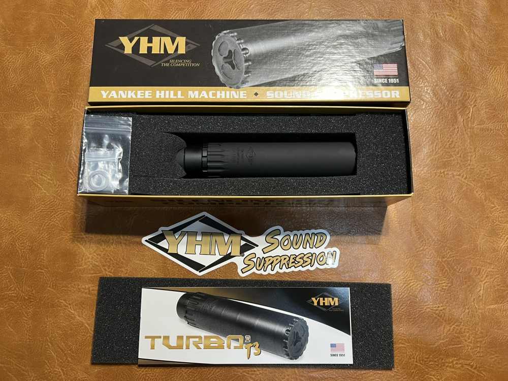 YHM Yankee Hill Machine Turbo T3 5.56 QD -img-0