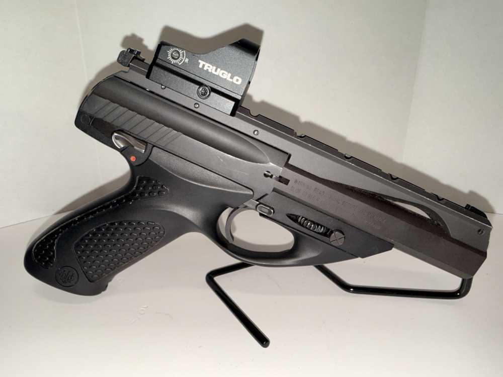 Beretta U22 Neos .22 LR – 6" Barrel – Matte Black with Reflex Sight-img-3