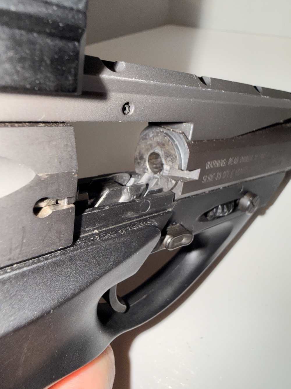 Beretta U22 Neos .22 LR – 6" Barrel – Matte Black with Reflex Sight-img-11