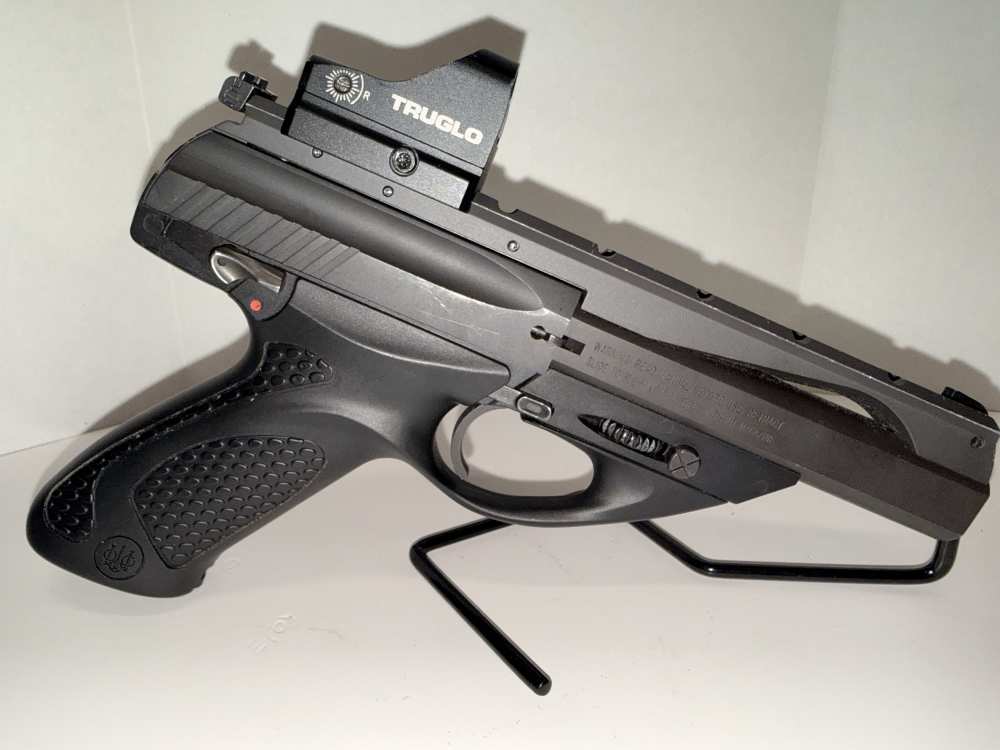 Beretta U22 Neos .22 LR – 6" Barrel – Matte Black with Reflex Sight-img-2
