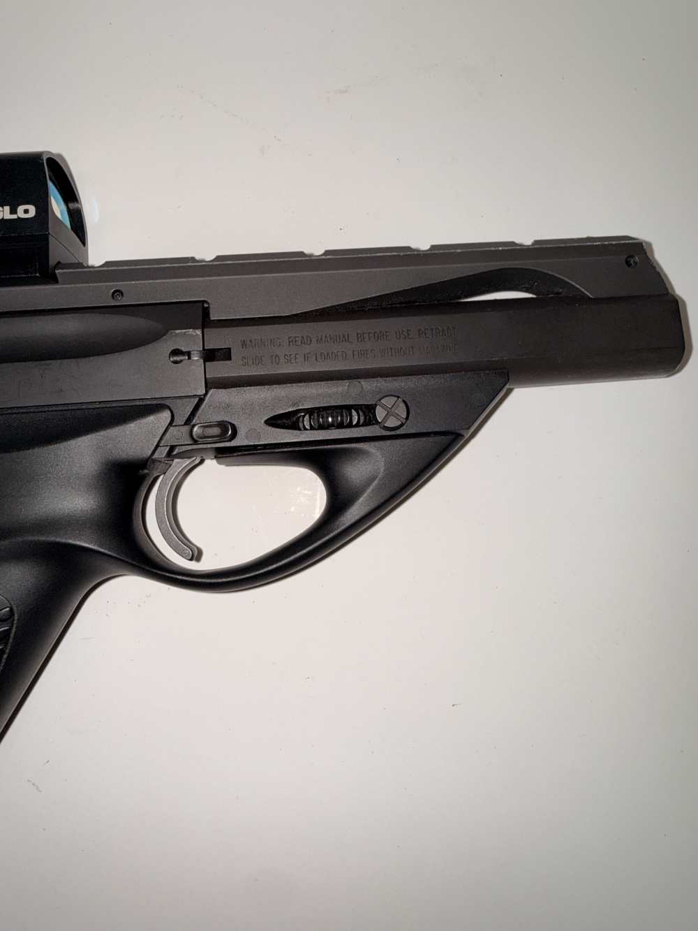 Beretta U22 Neos .22 LR – 6" Barrel – Matte Black with Reflex Sight-img-13