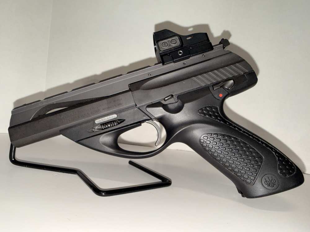 Beretta U22 Neos .22 LR – 6" Barrel – Matte Black with Reflex Sight-img-0