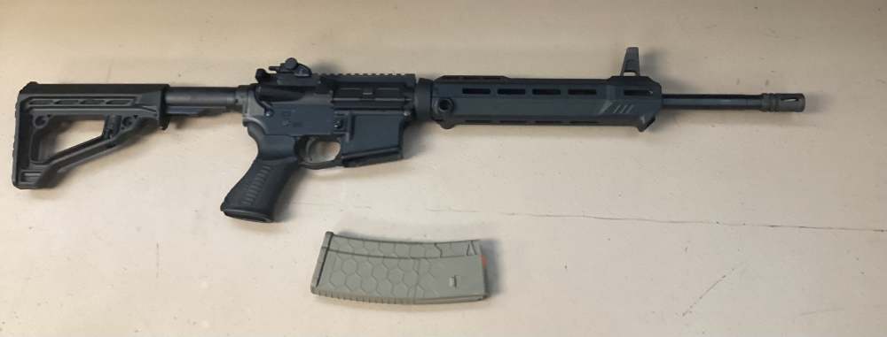 Pre-Owned Savage MSR 5.56mm/.223 with 15 Round Magazine-img-3