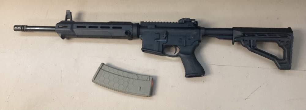 Pre-Owned Savage MSR 5.56mm/.223 with 15 Round Magazine-img-2