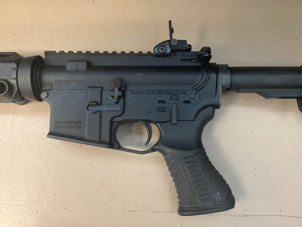 Pre-Owned Savage MSR 5.56mm/.223 with 15 Round Magazine-img-5