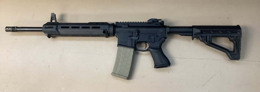 Pre-Owned Savage MSR 5.56mm/.223 with 15 Round Magazine-img-1