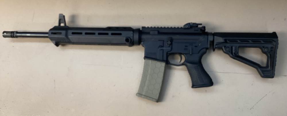 Pre-Owned Savage MSR 5.56mm/.223 with 15 Round Magazine-img-4