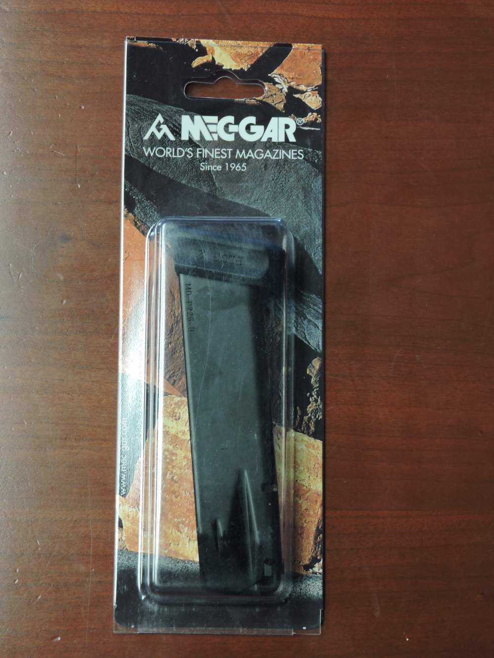 Mec-Gar SIG SAUER P226 9MM 20 ROUND AFC MecGar Magazine-img-0