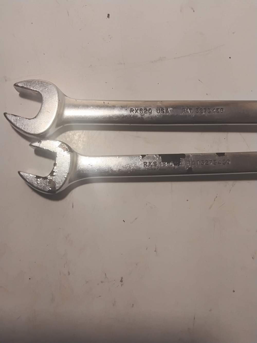 Snap on flair nut wrenches -img-1