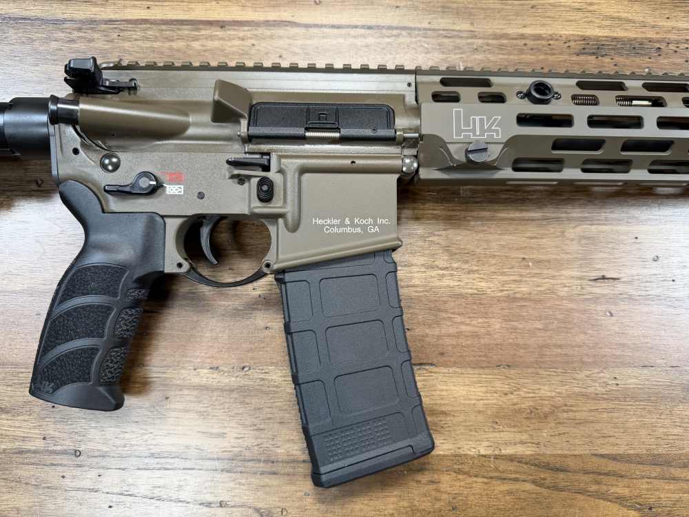 MR556 A4 Patriot Brown - As New Unfired Collector - Discontinued MR556A4-img-2