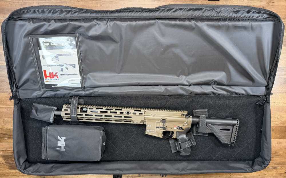 MR556 A4 Patriot Brown - As New Unfired Collector - Discontinued MR556A4-img-9