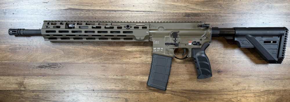 MR556 A4 Patriot Brown - As New Unfired Collector - Discontinued MR556A4-img-4