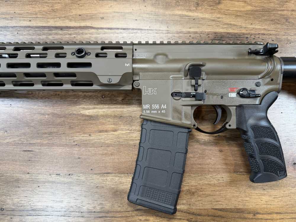 MR556 A4 Patriot Brown - As New Unfired Collector - Discontinued MR556A4-img-6